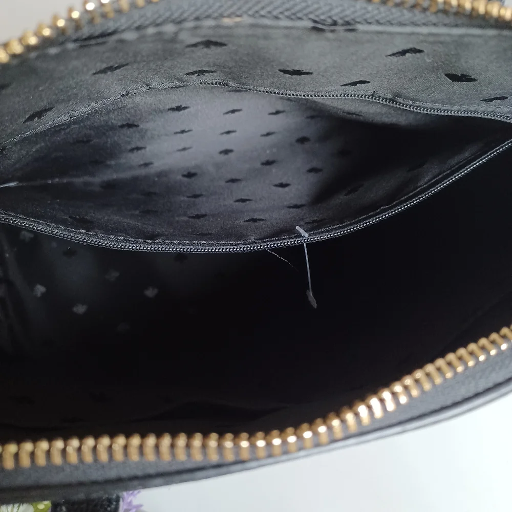 Kate Spade New York Black Patterson Drive Medium Dome Satchel - Picture 7 of 12